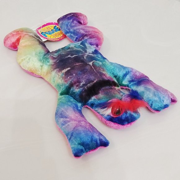 Other - Fantasy Fudge Factory Niagara Falls Canada Souvenir Rainbow Lizard Beanie Plush